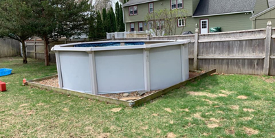 Swimming Pool Removal