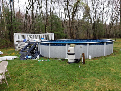 Swimming Pool Removal